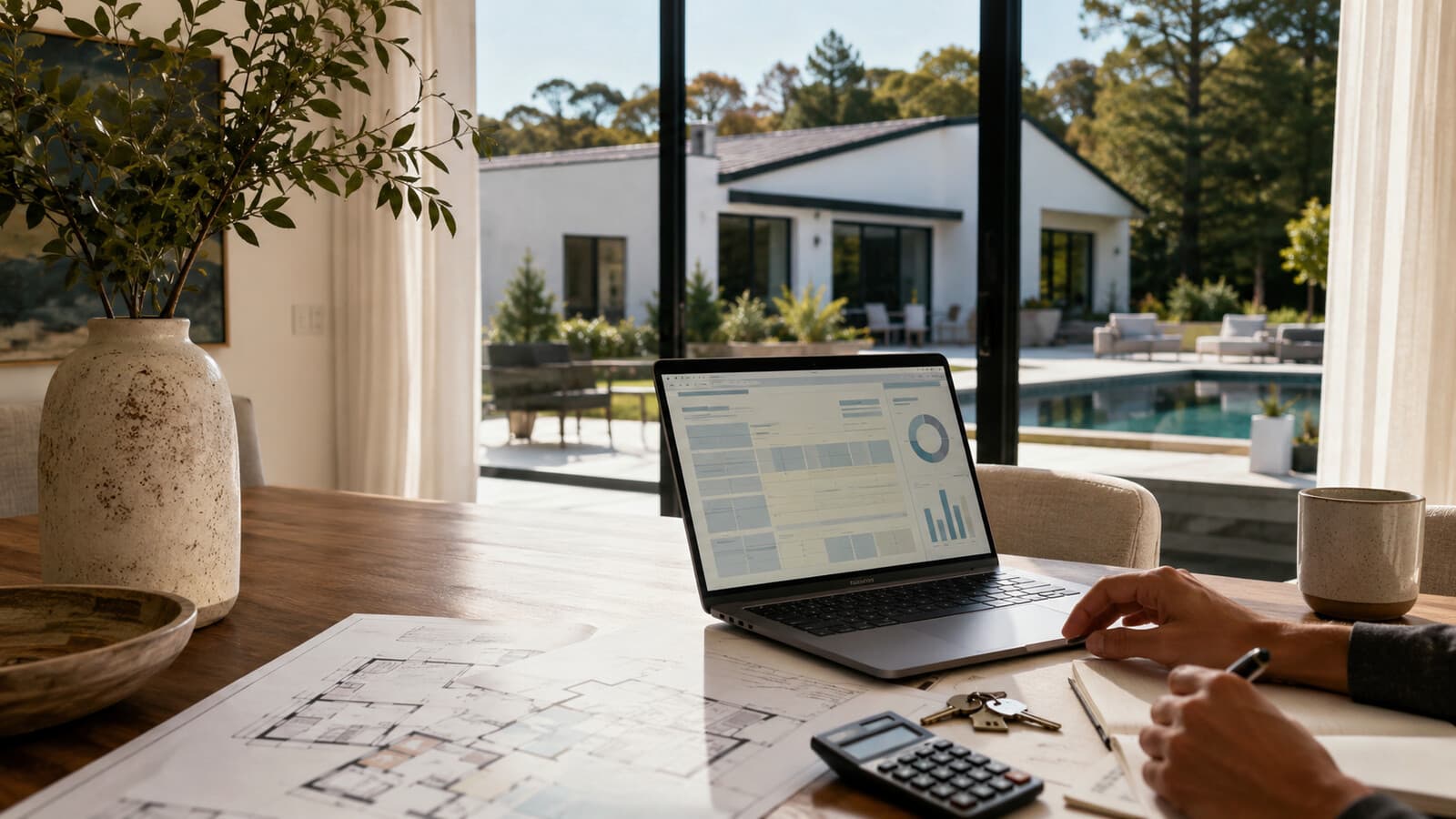 Hospitality property evaluated as an investment opportunity